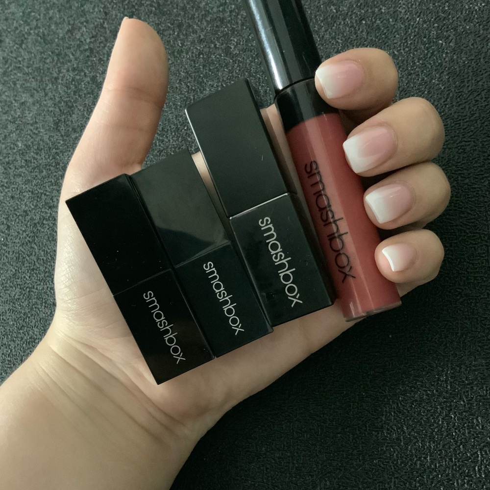 Smashbox Lipstick Bundle (4)